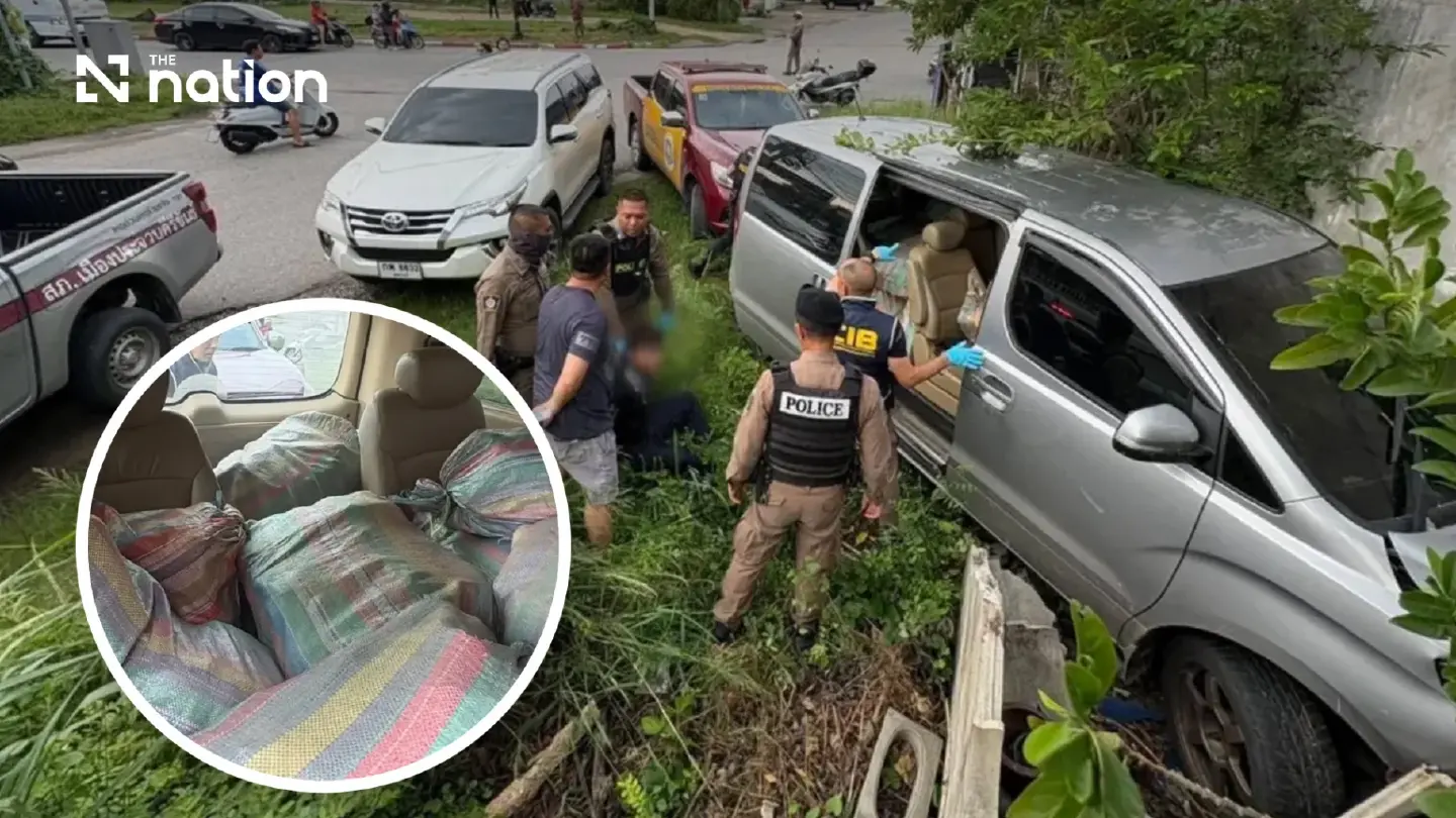 Polisi Thailand Gagalkan Pengiriman 464 Kg Sabu ke Thailand Selatan
